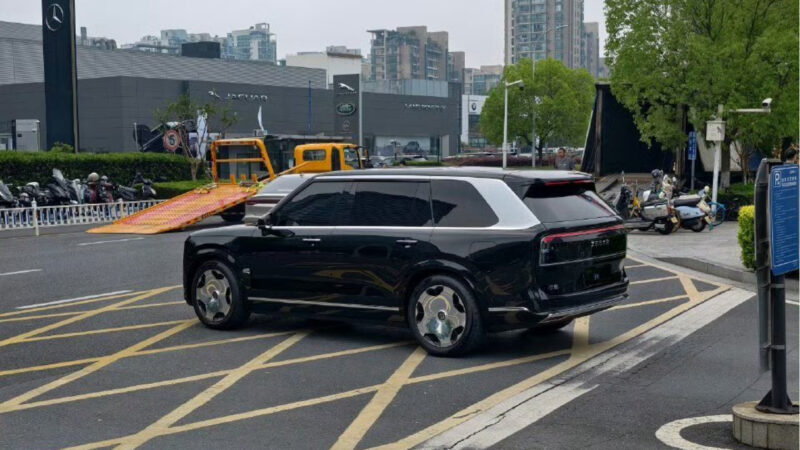 Флагманский внедорожник Zeekr 9X от Geely будет представлен 9 июля в Китае, и поступит в продажу в третьем квартале 2025 года