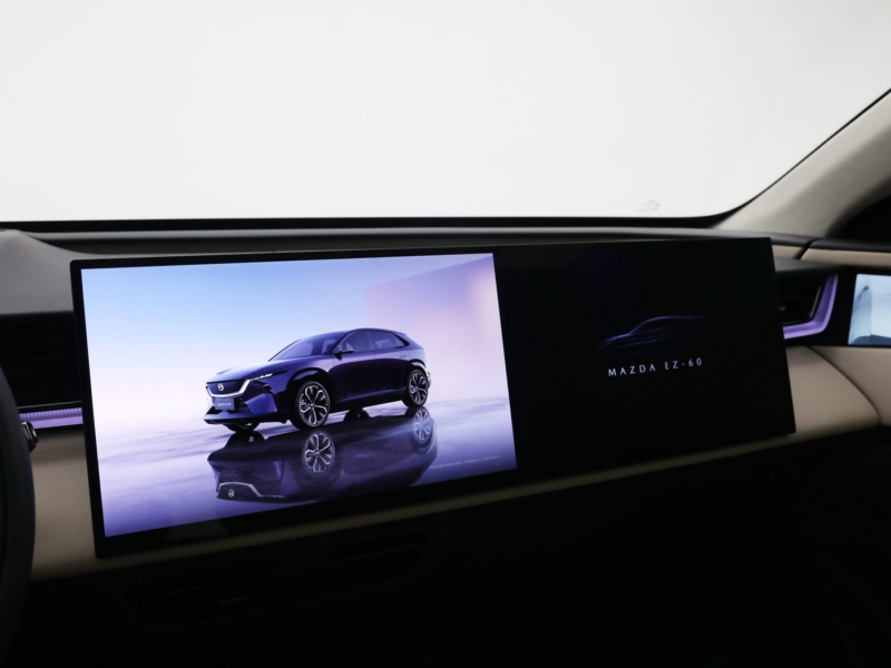 Внедорожник Mazda EZ-60 поступит в продажу в сентябре, на данный момент в Китае более 26 000 предварительных заказов
