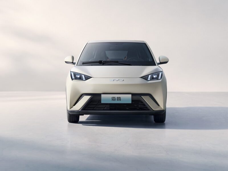 Продажи BYD Seagull (Dolphin Surf) за два года превысили 1 миллион автомобилей