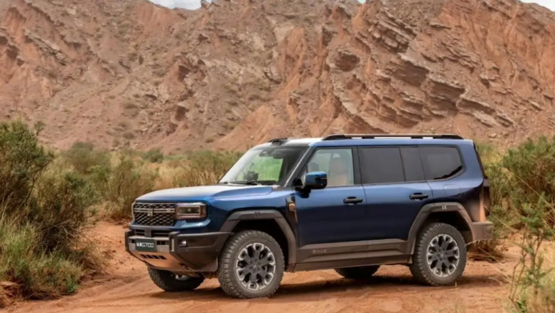 Внедорожник Jetour Zongheng G700 PHEV “амфибия” почти готов к запуску