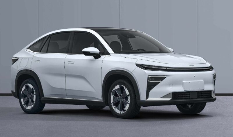 Электромобиль с возможностью замены аккумулятора? Опубликованы основные характеристики Geely Haoyue R7