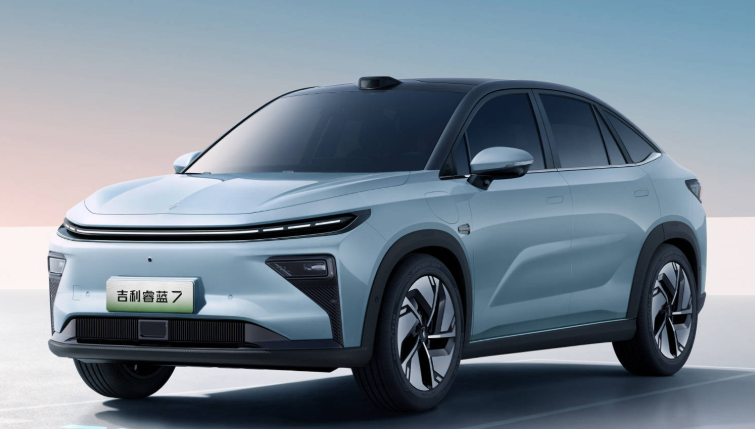 Электромобиль с возможностью замены аккумулятора? Опубликованы основные характеристики Geely Haoyue R7