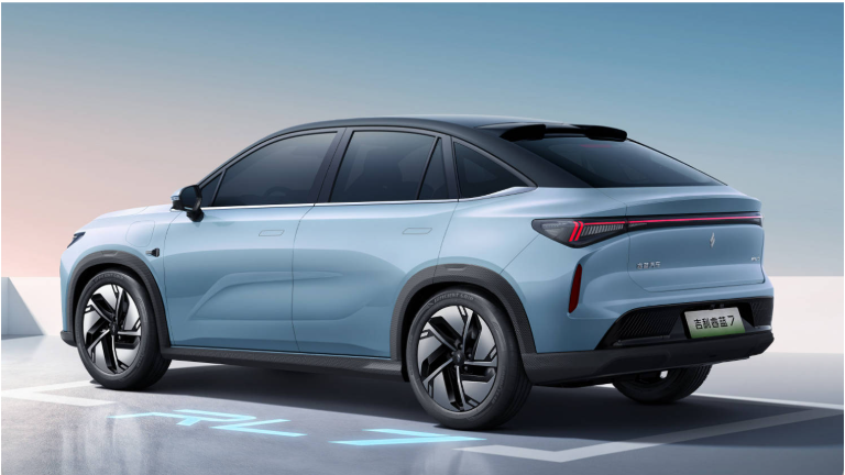 Электромобиль с возможностью замены аккумулятора? Опубликованы основные характеристики Geely Haoyue R7
