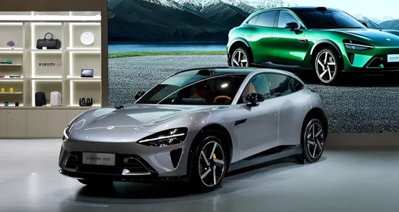 Xiaomi YU7 Max продемонстрировал карбоновую отделку и запас хода 760 км в преддверии презентации