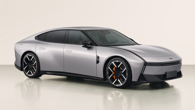 Утечка информации об интерьере нового Xpeng P7, запас хода которого достигает 820 км