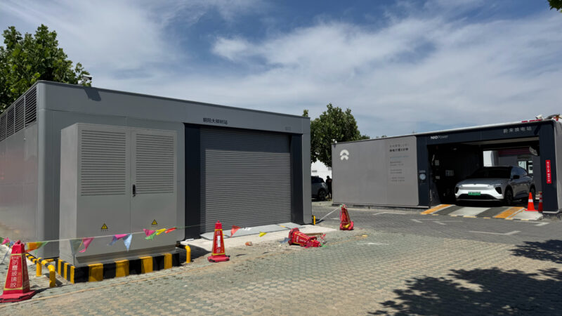 Сообщается, что CATL расширит свой бизнес по замене аккумуляторов в Европе вслед за Nio