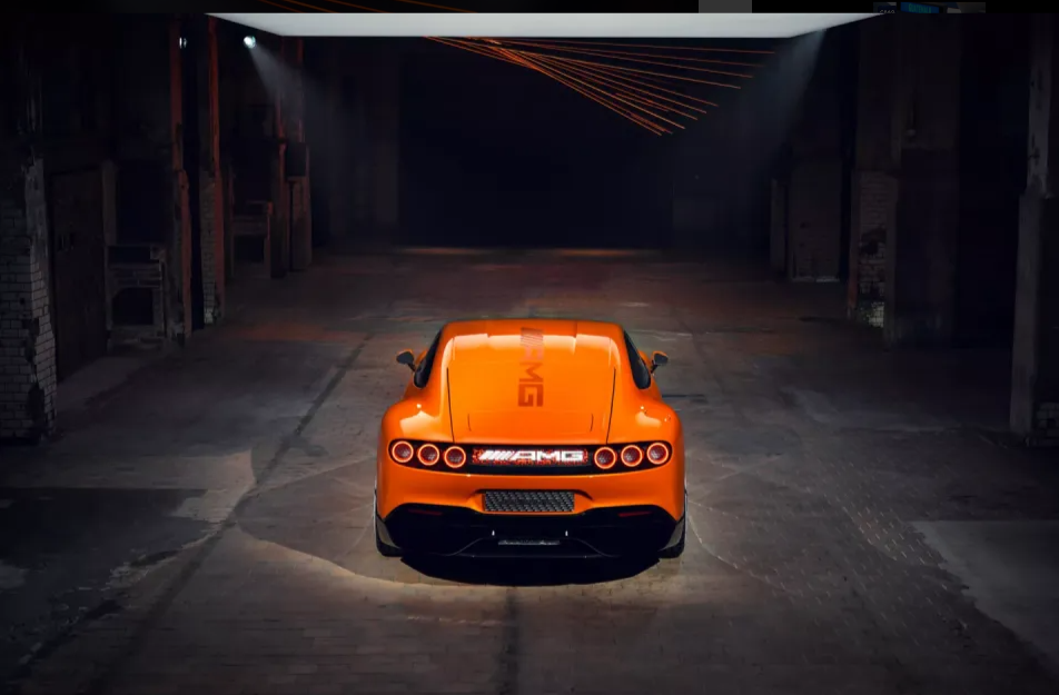 Представлен новый концепт Mercedes-AMG GT XX: полностью электрический монстр мощностью 1341 л.с.