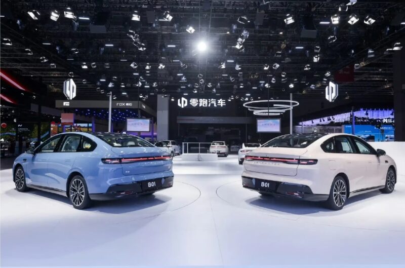 Предпродажа полностью электрического седана Leapmotor B01 с запасом хода 650 км начнется 29 июня в Китае