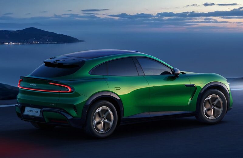 Производственные мощности Xiaomi YU7 проданы на следующий год