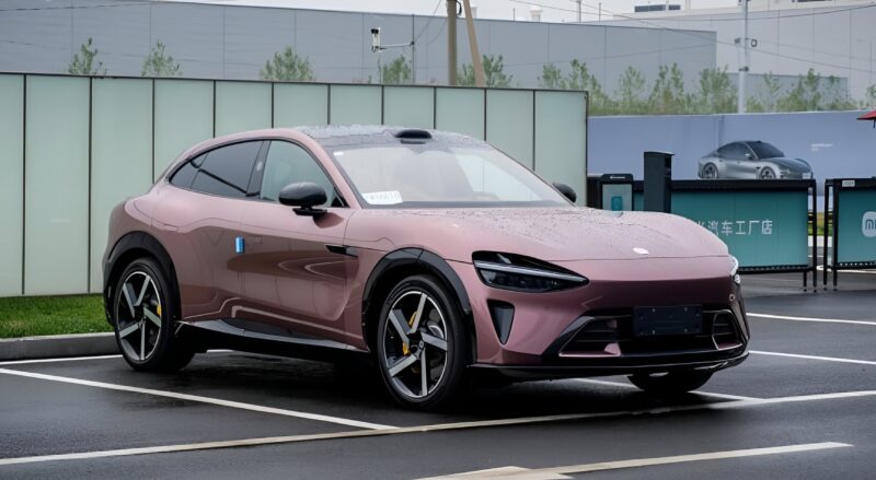 Xiaomi YU7 получил 315 900 заказов за 72 часа, без учета онлайн-продаж