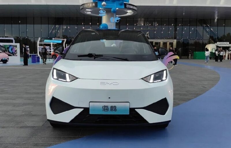 На недавнем пресс-мероприятии компания BYD объявила, что объём производства её хэтчбека начального уровня Seagull превысил 1 миллион единиц