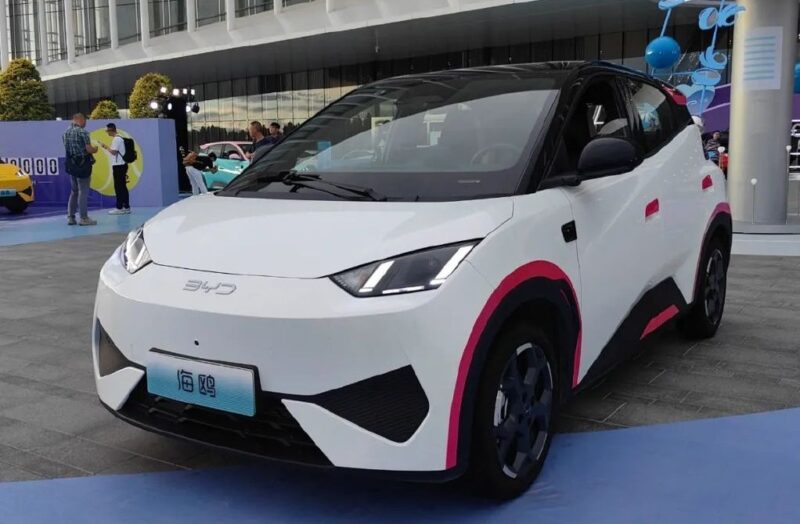 На недавнем пресс-мероприятии компания BYD объявила, что объём производства её хэтчбека начального уровня Seagull превысил 1 миллион единиц