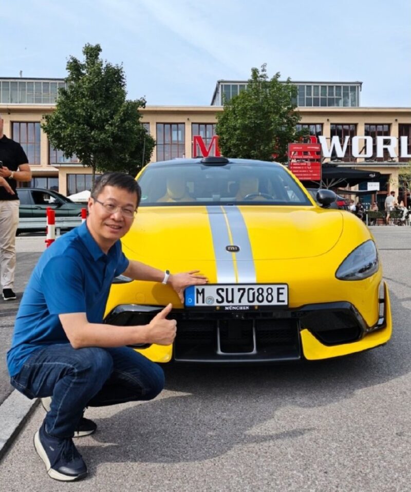 Xiaomi SU7 Ultra начинает дорожные испытания в Европе, автомобиль зарегистрирован в Мюнхене