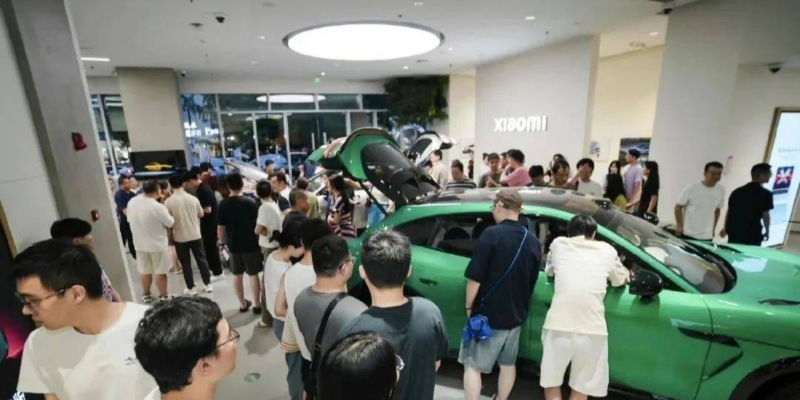 Господство Tesla Model Y в Китае сталкивается с беспрецедентными трудностями