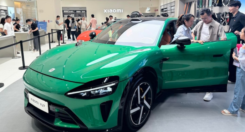 Господство Tesla Model Y в Китае сталкивается с беспрецедентными трудностями