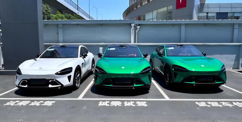 Xiaomi увеличивает выпуск YU7, в то время как конкуренты предлагают новые стимулы для перехода на новые модели