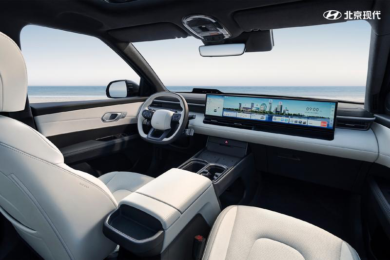 В Пекине представлен интерьер внедорожника Hyundai Elexio, который будет представлен в третьем квартале этого года