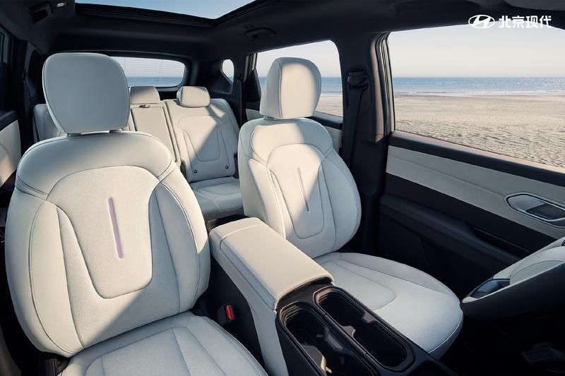 В Пекине представлен интерьер внедорожника Hyundai Elexio, который будет представлен в третьем квартале этого года