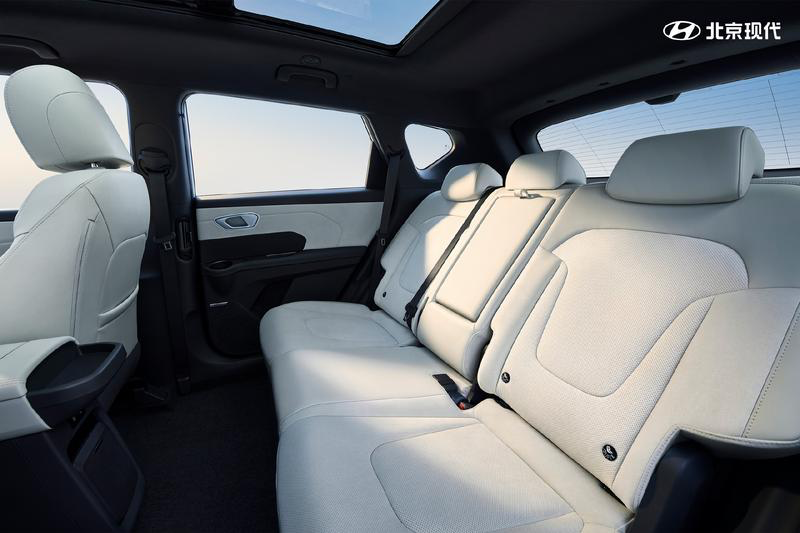 В Пекине представлен интерьер внедорожника Hyundai Elexio, который будет представлен в третьем квартале этого года