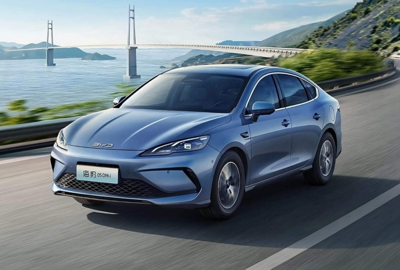BYD Seal 05 DM-i будет представлен в Таиланде в августе