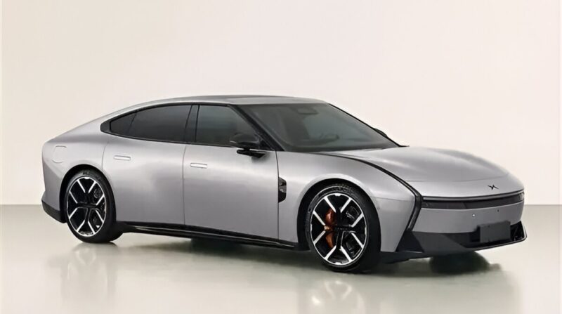 Новый Xpeng P7 был замечен в больших партиях на заводе, ожидается запуск в августе