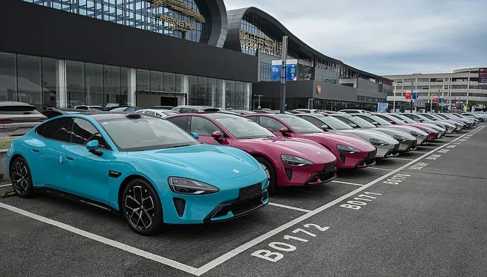 Отчет показывает, что Xiaomi SU7 сохраняет почти 90% стоимости через год