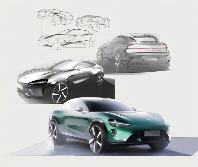 Шеф-дизайнер Xiaomi Auto защищает дизайн SU7 и YU7 на фоне сравнений с Porsche и Ferrari