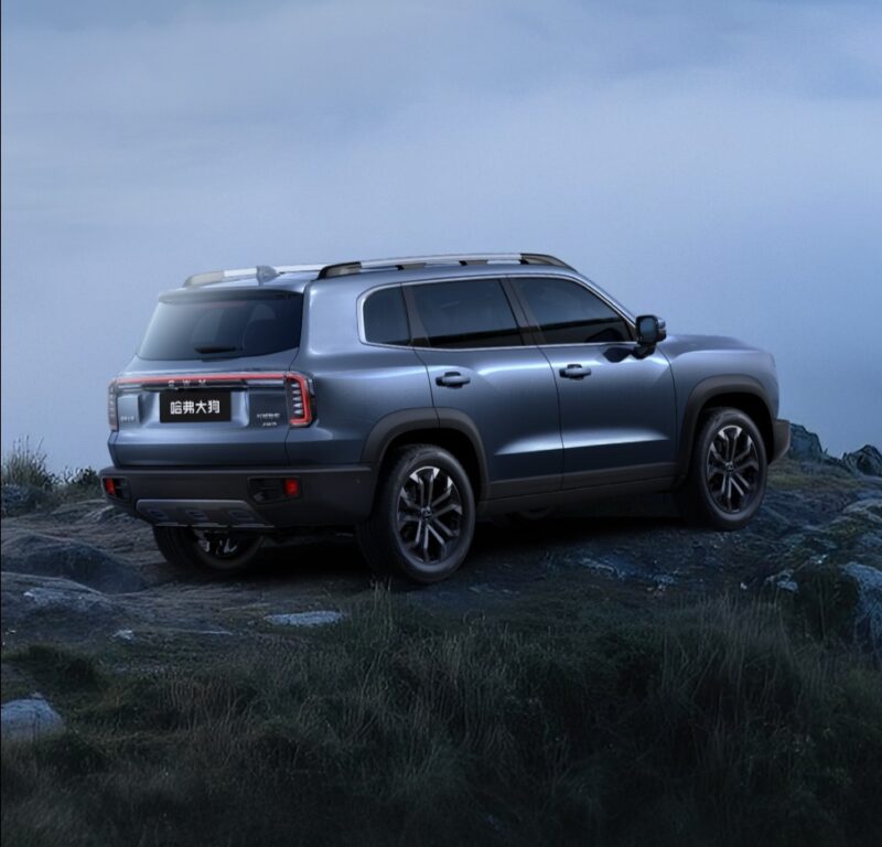 Официальные изображения 2026 Haval Big Dog выпуска были опубликованы в преддверии презентации 17 июля