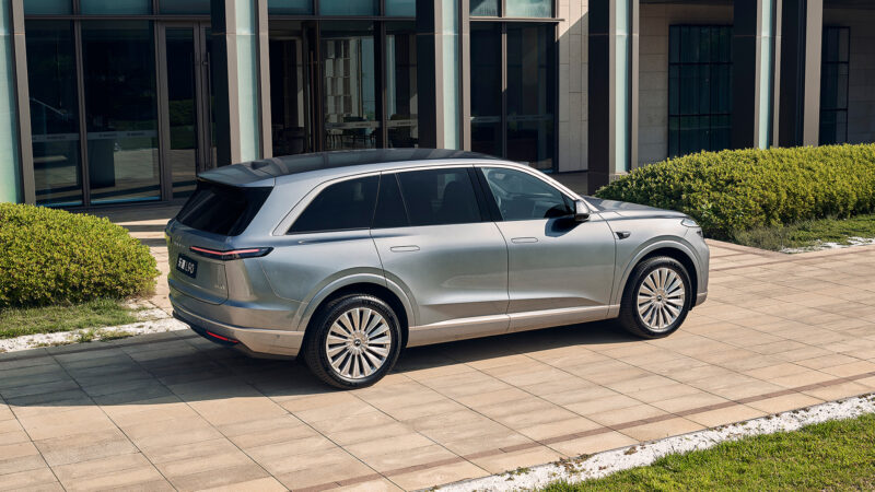 Трехрядный внедорожник Onvo L90 от Nio начал предпродажу в Китае - 2,11 млн рублей