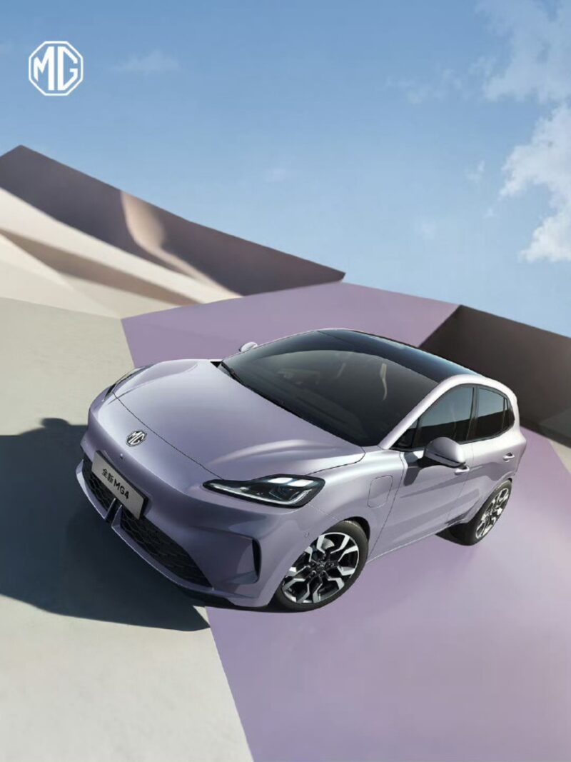 Совершенно новый MG4 поступит в массовое производство в Китае, официальный дебют запланирован на август