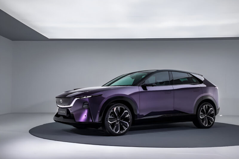 Внедорожник Mazda EZ-60 получил 33 000 предварительных заказов в Китае и планирует экспорт в Европу под названием CX-6e