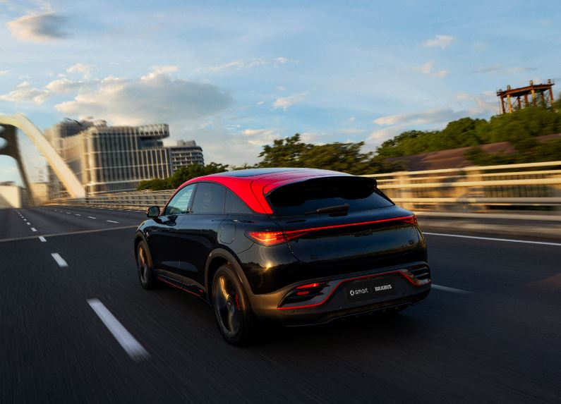 Электрический внедорожник 2026 Smart #3 появится на рынке Китая по цене 1,8 млн рублей, его запас хода составит 415 км, 520 км и 555 км