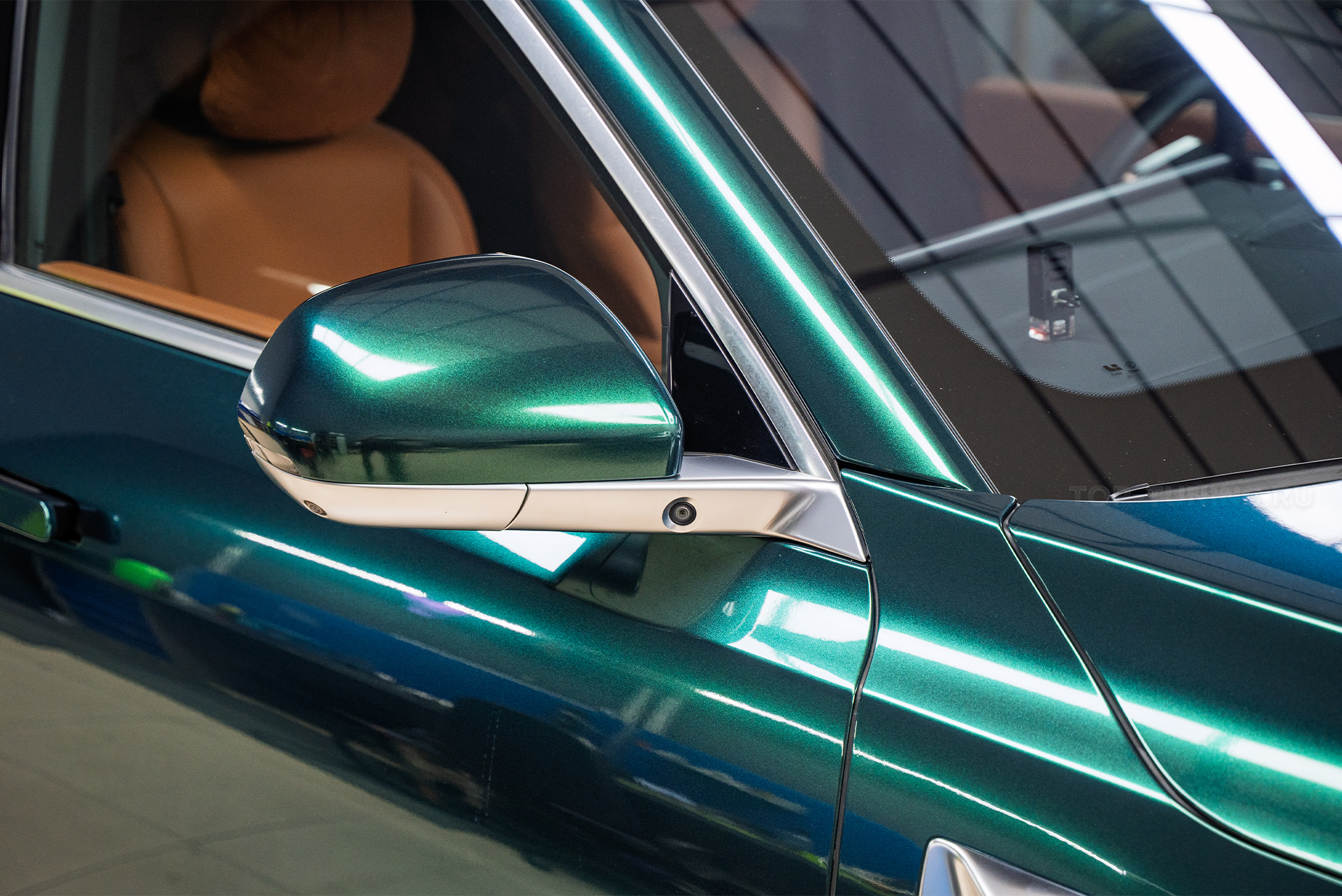 109946 Монтаж оттоманки переднего кресла для Lixiang L7 + ароматизация салона