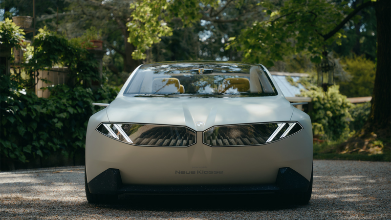 BMW использует китайскую технологию ADAS в новой линейке Neue Klasse