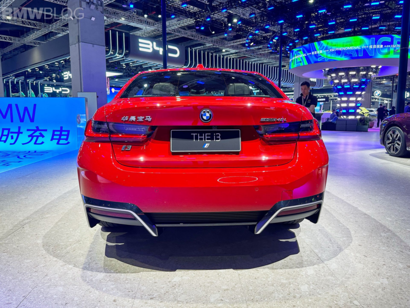 BMW использует китайскую технологию ADAS в новой линейке Neue Klasse