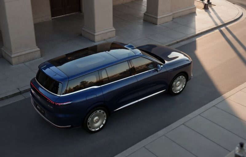 IM LS9 EREV от SAIC-Alibaba мощностью 673 л.с. будет представлен в четвертом квартале