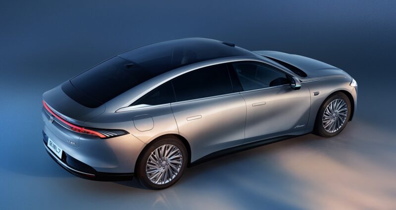 Компания Buick представила новый седан Electra L7, предназначенный для китайского рынка