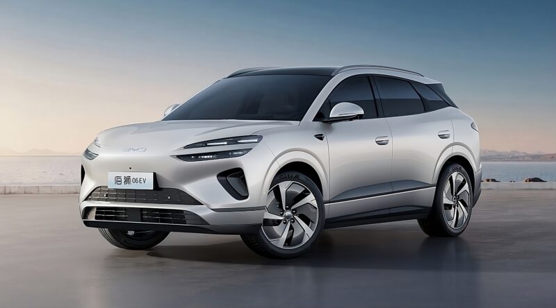 BYD Sealion 06 с «God’s Eye» поступит в продажу в Китае 24 июля и будет доступен в моделях BEV и PHEV