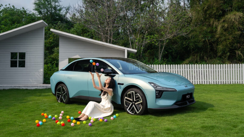 Совокупные поставки Xpeng Mona M03 достигли 150 000 единиц за 10 месяцев