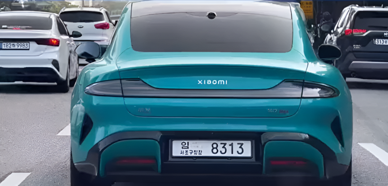 Компания Hyundai тестирует Xiaomi SU7 в научно-исследовательских центрах в Корее