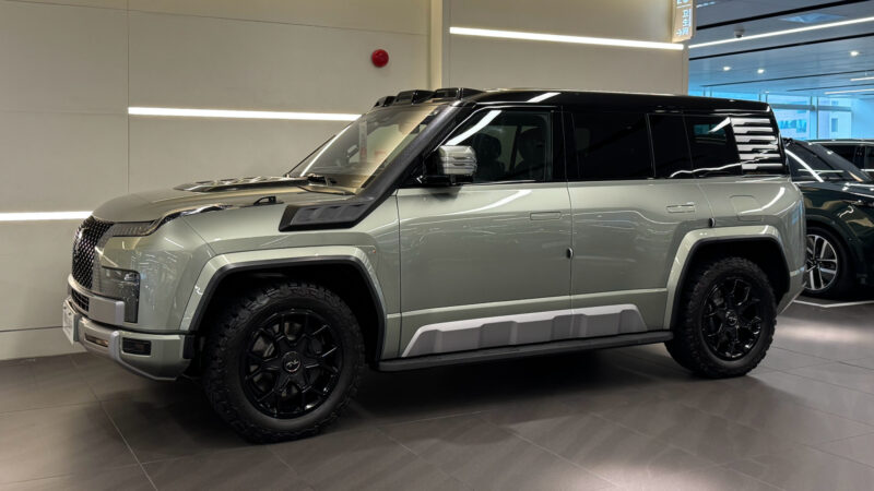 Люксовый бренд Yangwang от BYD выйдет на рынок Европы в 2026 году вслед за Denza