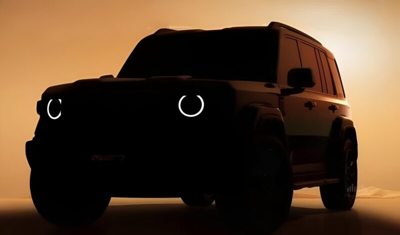 1 августа во всем мире стартует выпуск внедорожника Chery iCAR V27 под названием “iCAUR” мощностью до 449 л.с.