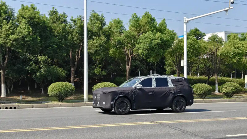 Европейский автомобильный бренд Voyah от Dongfeng готовится к выпуску полноразмерного кроссовера NEV