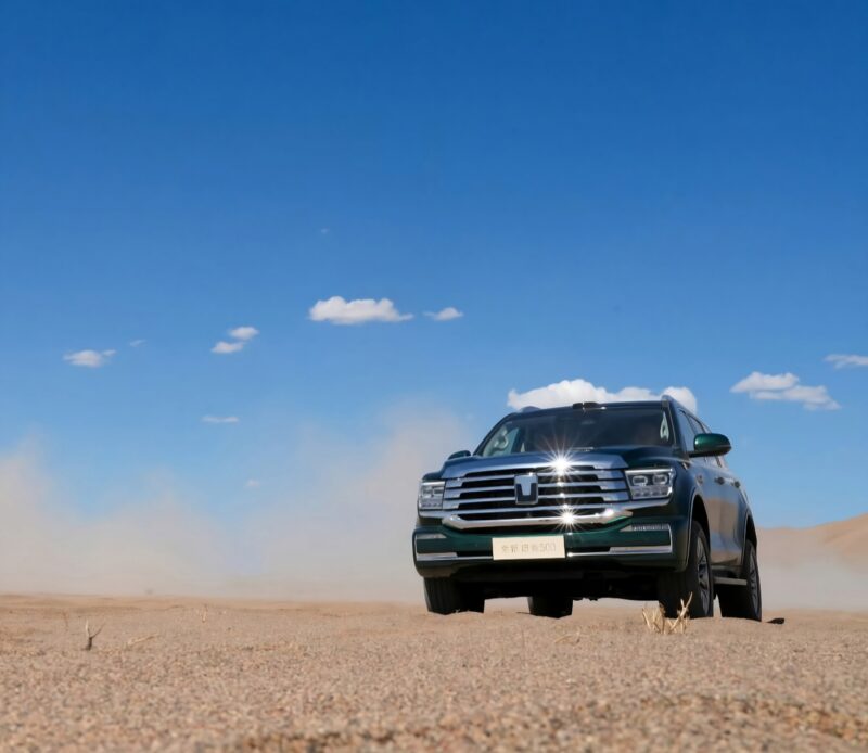 GWM представляет новый гибридный внедорожник Tank 500, предварительная продажа которого состоится в августе