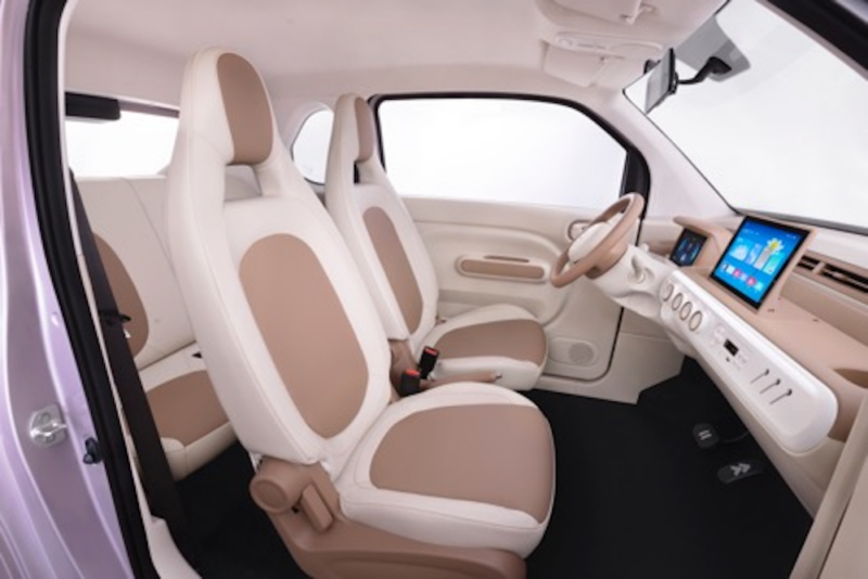 Стартует продажа 2026 Bestune Pony EV по цене от 400 000 рублей