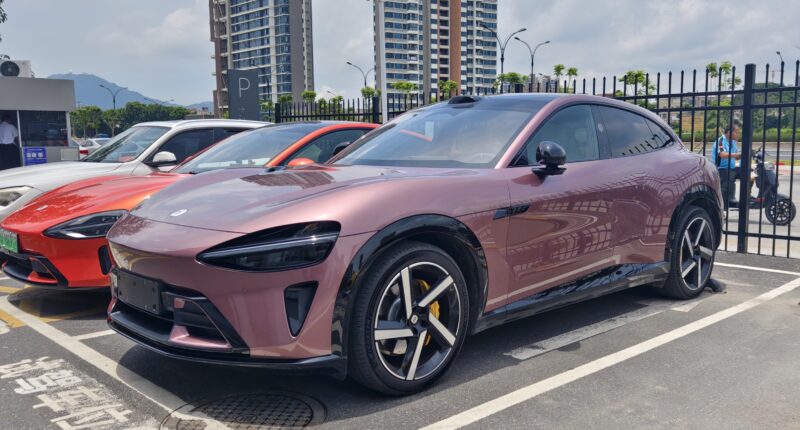 В июле Xiaomi поставила более 30 000 автомобилей, что стало самым высоким месячным показателем на сегодняшний день