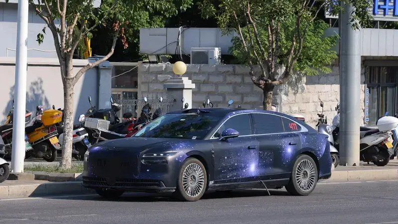 Появились шпионские снимки Voyah Passion L с LiDAR и системой Huawei