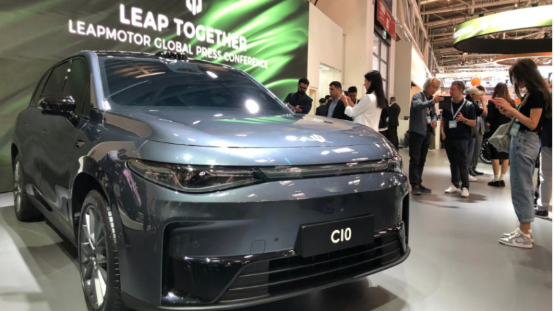 Компания Leapmotor от Stellantis следует примеру BYD и расширяет поставки аккумуляторных батарей для других производителей