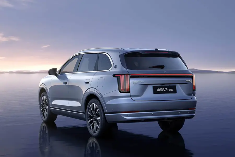 Предварительная продажа Jetour Shanhai L7 Plus от Chery с суммарным запасом хода 1700 км начнется 18 августа