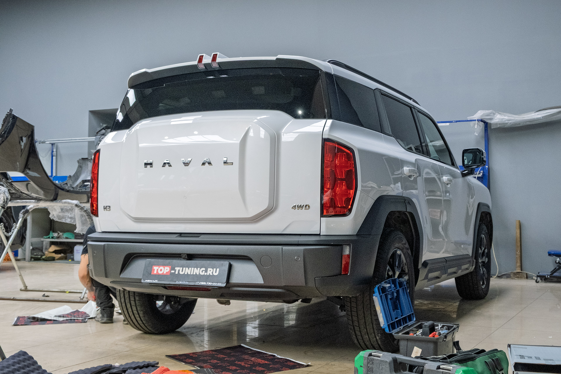 110075 Четырехслойная шумоизоляция дверей Haval H3